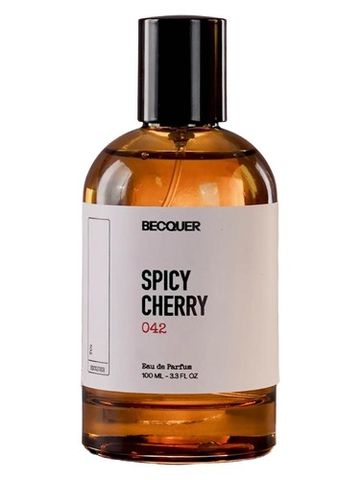 Becquer Spicy Cherry fragrance bottle