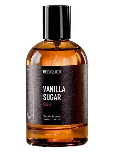 Becquer Vanilla Sugar fragrance bottle