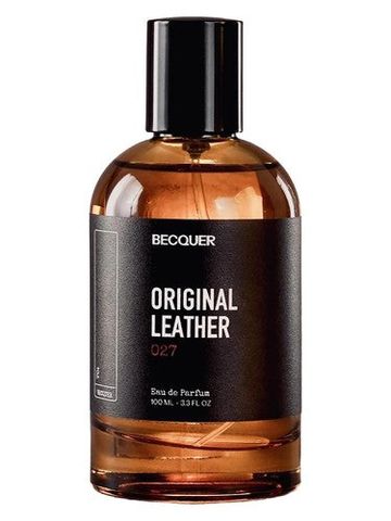 Becquer Original Leather fragrance bottle
