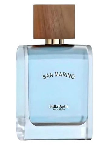 Stella Dustin San Marino fragrance bottle