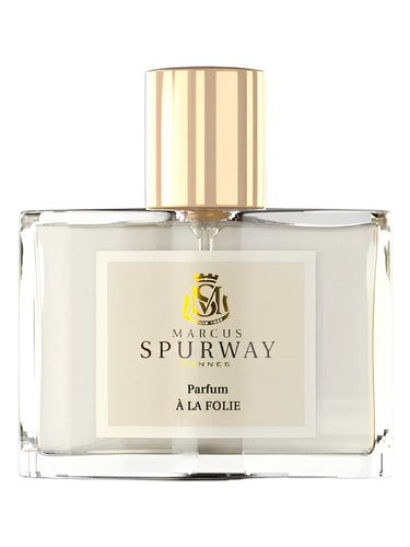 Marcus Spurway À la Folie fragrance bottle