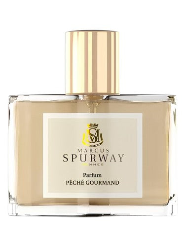Marcus Spurway Pêché Gourmand fragrance bottle