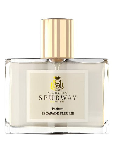Marcus Spurway Escapade Fleurie fragrance bottle