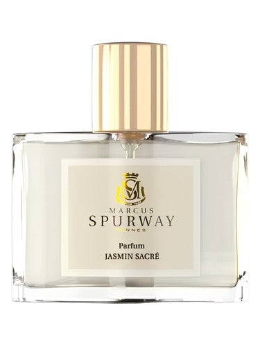 Marcus Spurway Jasmin Sacré fragrance bottle