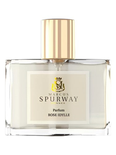 Marcus Spurway Rose Idylle fragrance bottle