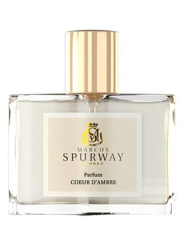Marcus Spurway Coeur d'Ambre fragrance bottle