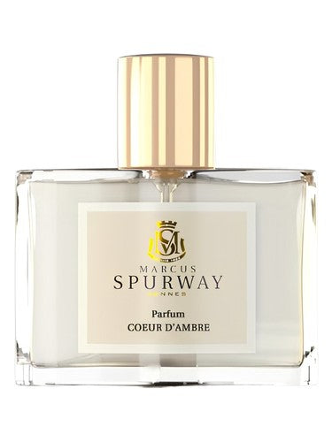 Marcus Spurway Coeur d'Ambre fragrance bottle