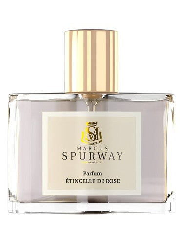 Marcus Spurway Étincelle de Rose fragrance bottle