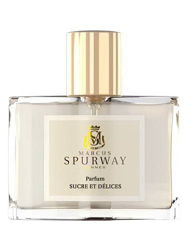 Marcus Spurway Sucre et Délices fragrance bottle