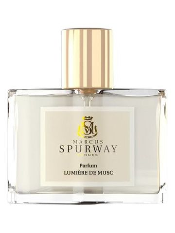 Marcus Spurway Lumière de Musc fragrance bottle