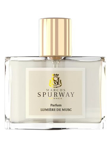 Marcus Spurway Lumière de Musc fragrance bottle