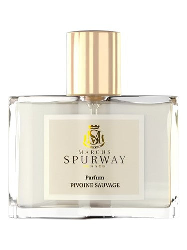 Marcus Spurway Pivoine Sauvage fragrance bottle