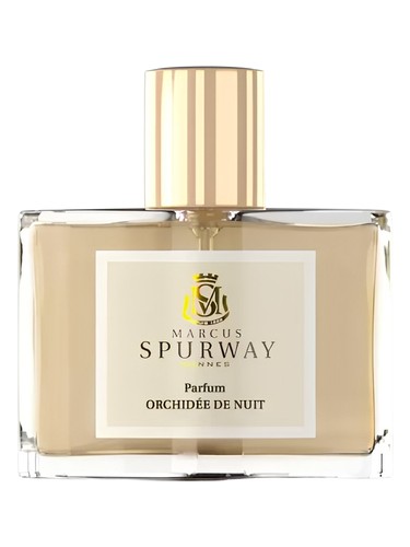 Marcus Spurway Orchidée de Nuit fragrance bottle