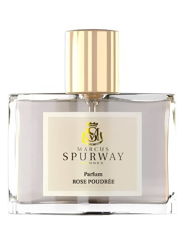 Marcus Spurway Rose Poudrée fragrance bottle