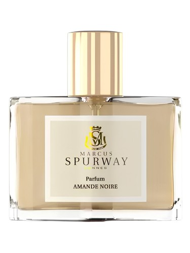 Marcus Spurway Amande Noire fragrance bottle