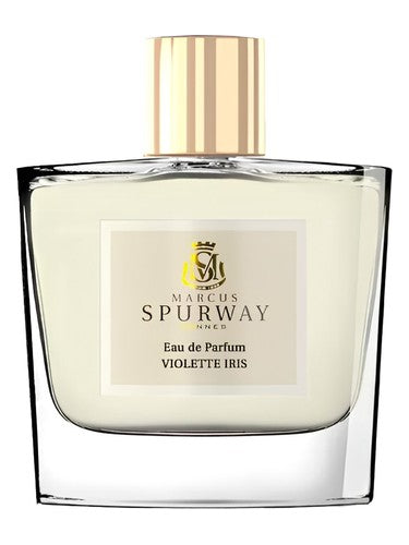 Marcus Spurway Violette Iris fragrance bottle
