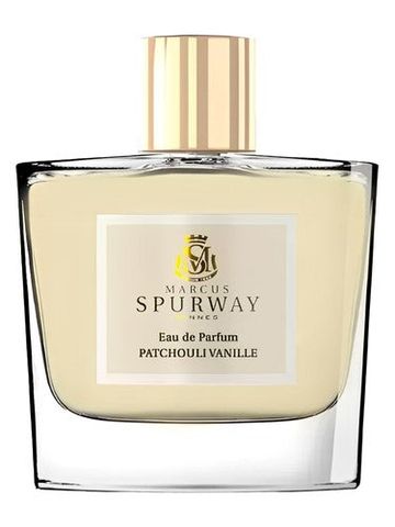 Marcus Spurway Patchouli Vanille fragrance bottle