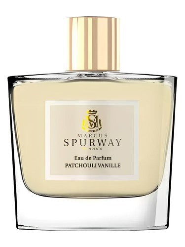 Marcus Spurway Patchouli Vanille fragrance bottle