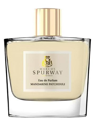 Marcus Spurway Mandarine Patchouli fragrance bottle