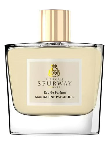 Marcus Spurway Mandarine Patchouli fragrance bottle