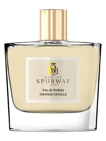 Marcus Spurway Orange Vanille fragrance bottle