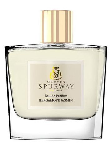 Marcus Spurway Bergamote Jasmin fragrance bottle