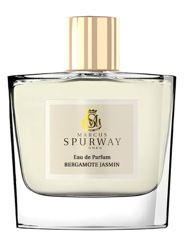 Marcus Spurway Bergamote Jasmin fragrance bottle