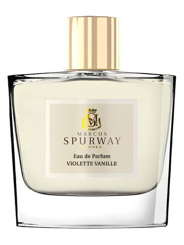 Marcus Spurway Violette Vanille fragrance bottle