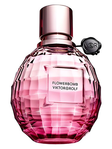 Viktor Rolf Flowerbomb La Vie en Rose 2011 fragrance bottle