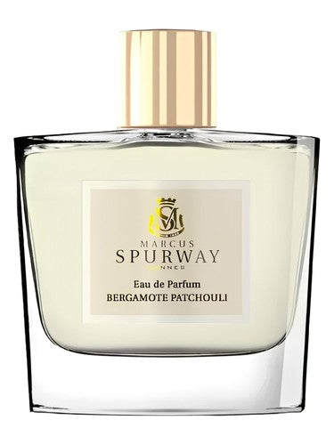 Marcus Spurway Bergamote Patchouli fragrance bottle