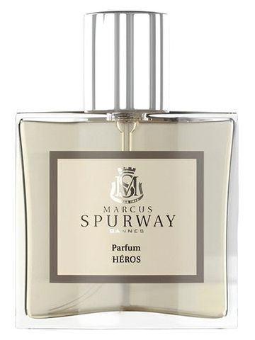 Marcus Spurway Héros fragrance bottle
