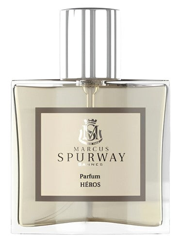 Marcus Spurway Héros fragrance bottle