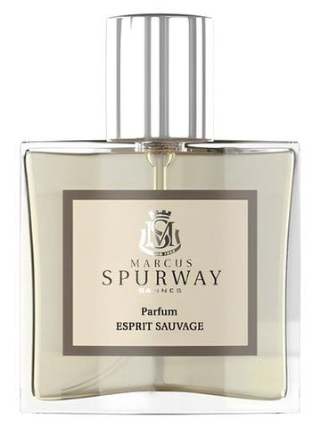 Marcus Spurway Esprit Sauvage fragrance bottle