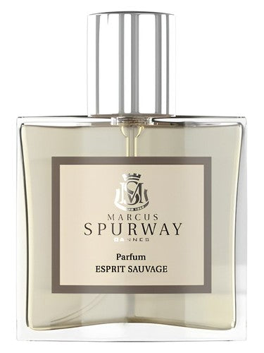 Marcus Spurway Esprit Sauvage fragrance bottle