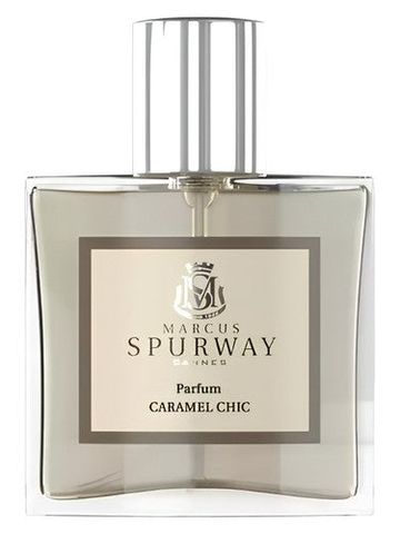 Marcus Spurway Caramel Chic fragrance bottle