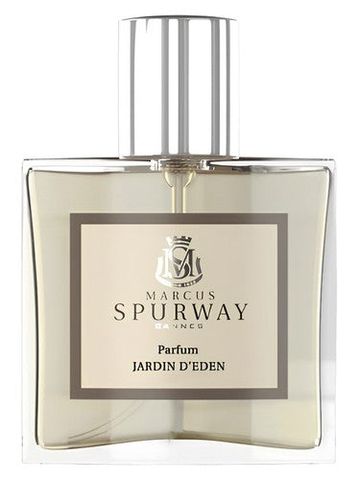 Marcus Spurway Jardin d'Eden fragrance bottle