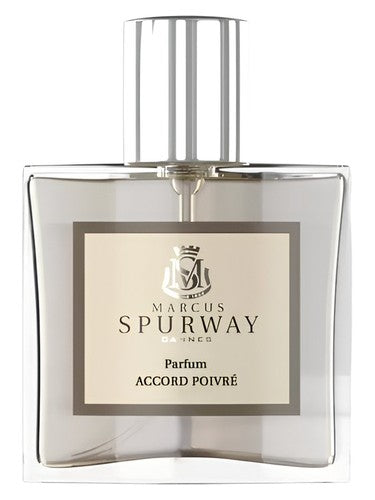 Marcus Spurway Accord Poivré fragrance bottle