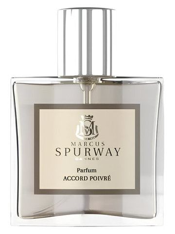 Marcus Spurway Accord Poivré fragrance bottle