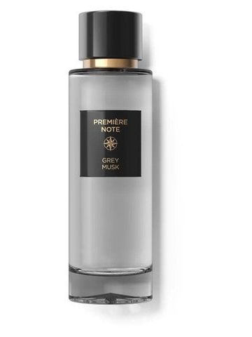 Première Note Grey Musk fragrance bottle
