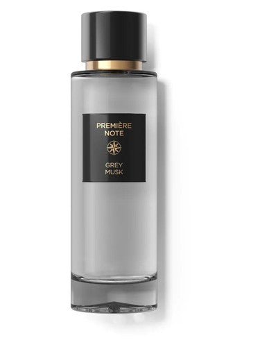 Première Note Grey Musk fragrance bottle
