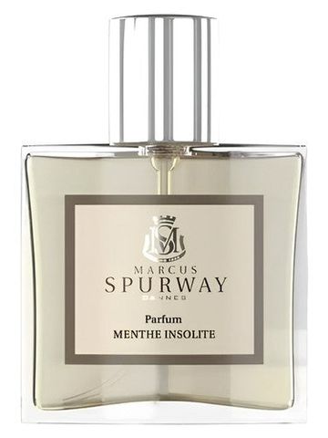 Marcus Spurway Menthe Insolite fragrance bottle