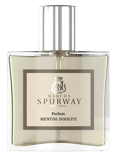 Marcus Spurway Menthe Insolite fragrance bottle
