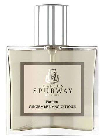 Marcus Spurway Gingembre Magnétique fragrance bottle