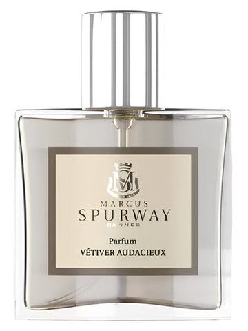 Marcus Spurway Vétiver Audacieux fragrance bottle