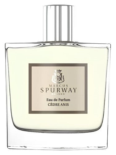 Marcus Spurway Cèdre Anis fragrance bottle
