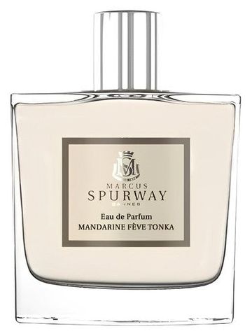 Marcus Spurway Mandarine Fève Tonka fragrance bottle