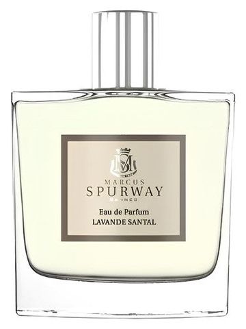 Marcus Spurway Lavande Santal fragrance bottle