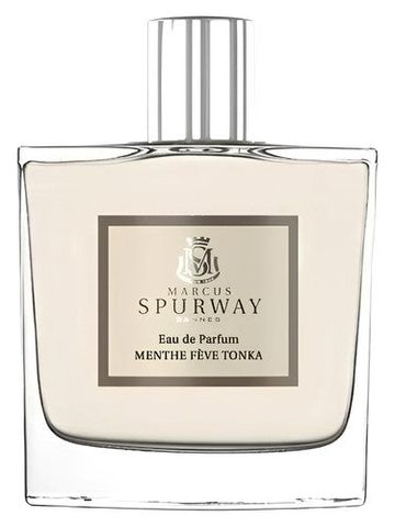 Marcus Spurway Menthe Fève Tonka fragrance bottle
