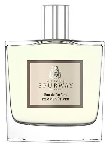 Marcus Spurway Pomme Vétiver fragrance bottle