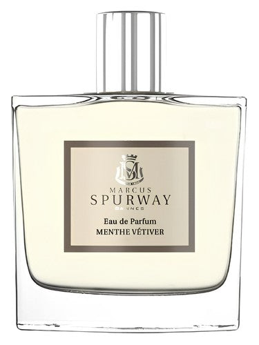 Marcus Spurway Menthe Vétiver fragrance bottle